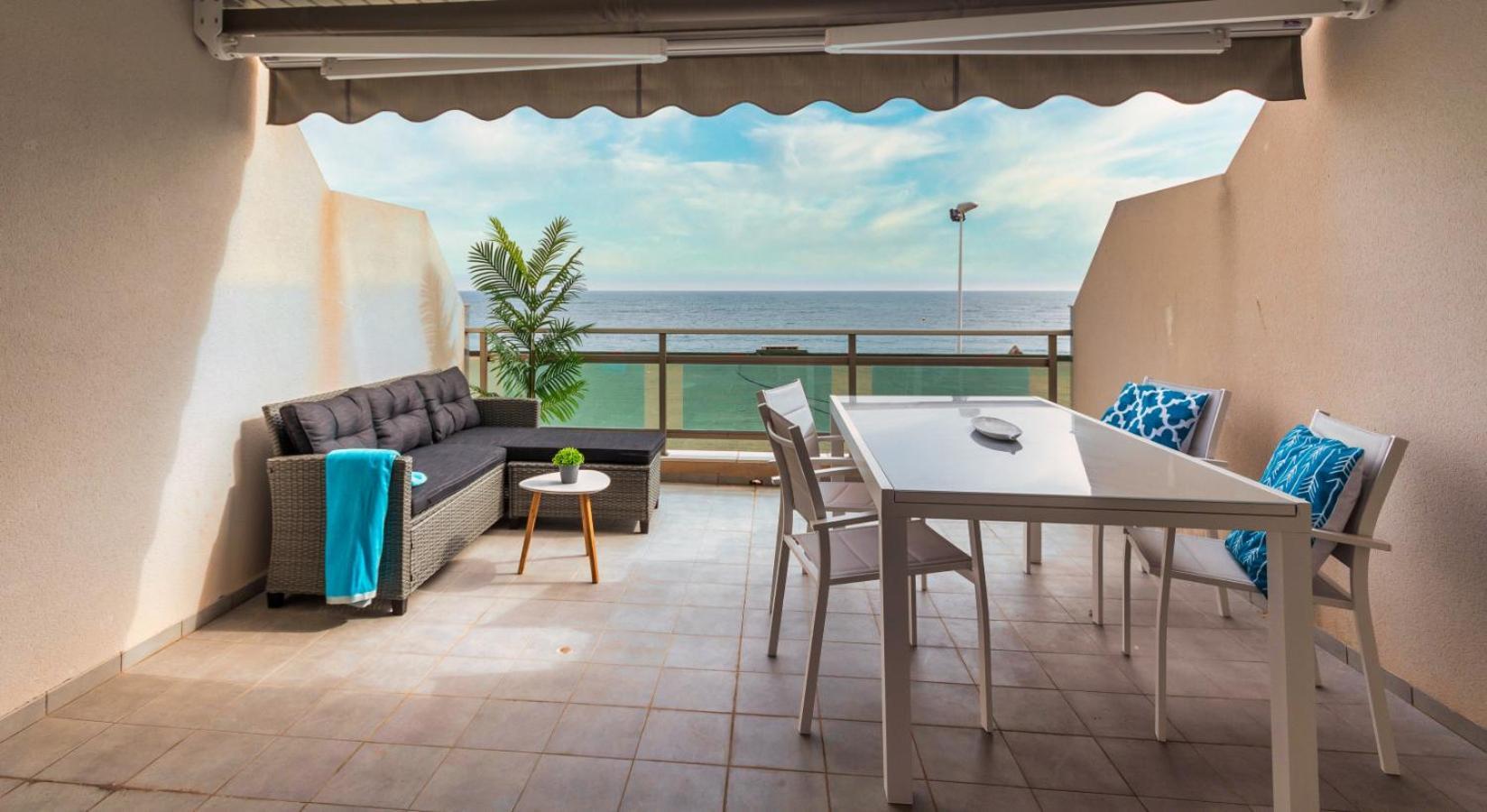 Apartamento Frentemar 1 By Costa Carpediem カルプ エクステリア 写真
