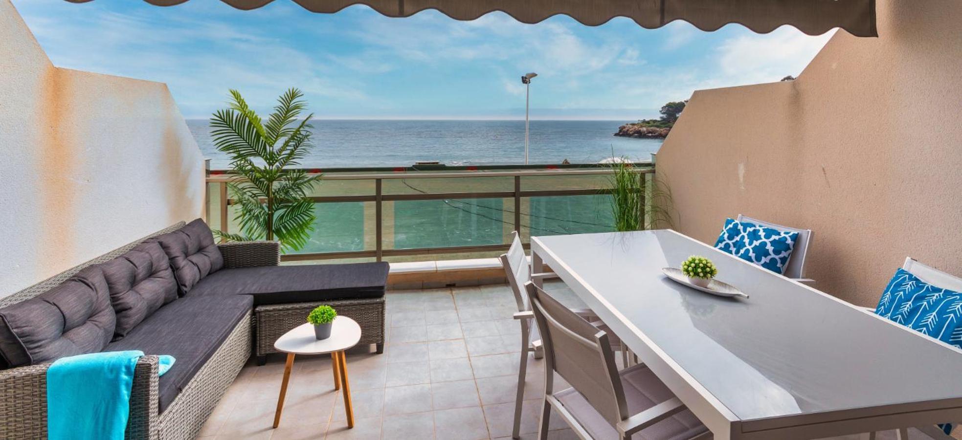 Apartamento Frentemar 1 By Costa Carpediem カルプ エクステリア 写真