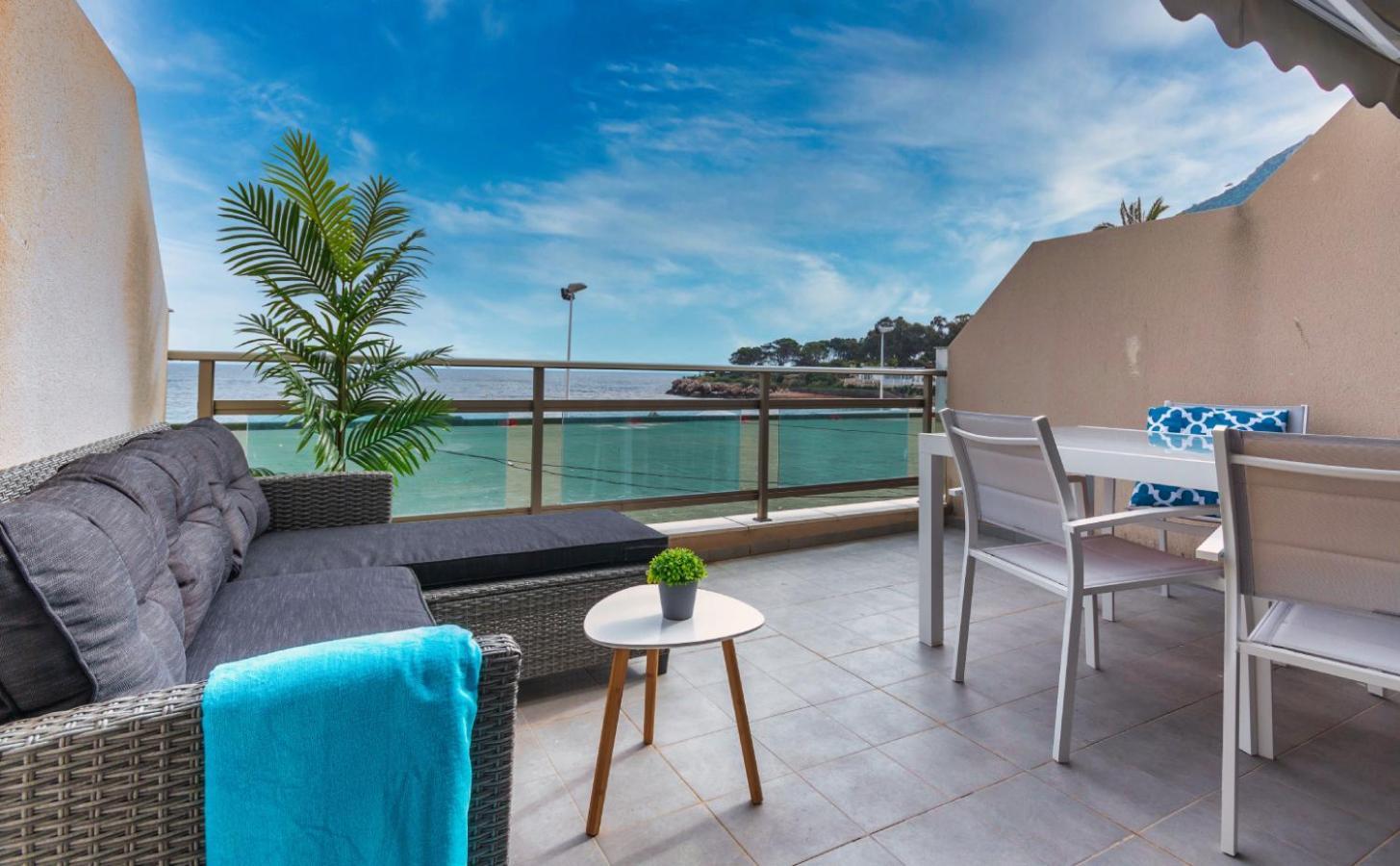 Apartamento Frentemar 1 By Costa Carpediem カルプ エクステリア 写真