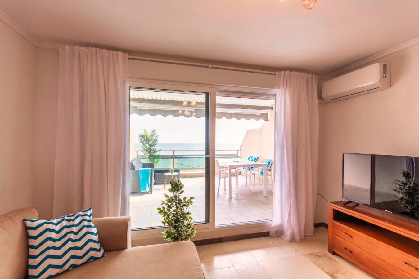 Apartamento Frentemar 1 By Costa Carpediem カルプ エクステリア 写真