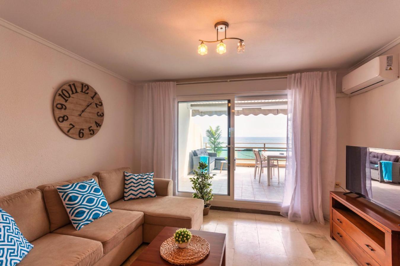 Apartamento Frentemar 1 By Costa Carpediem カルプ エクステリア 写真