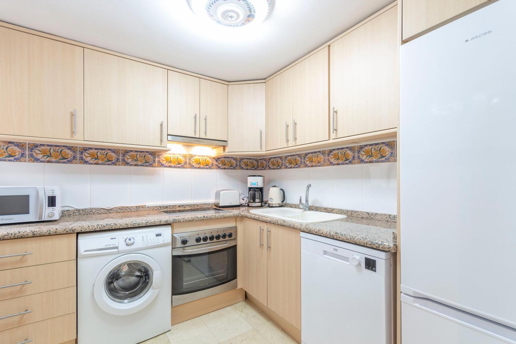 Apartamento Frentemar 1 By Costa Carpediem カルプ エクステリア 写真
