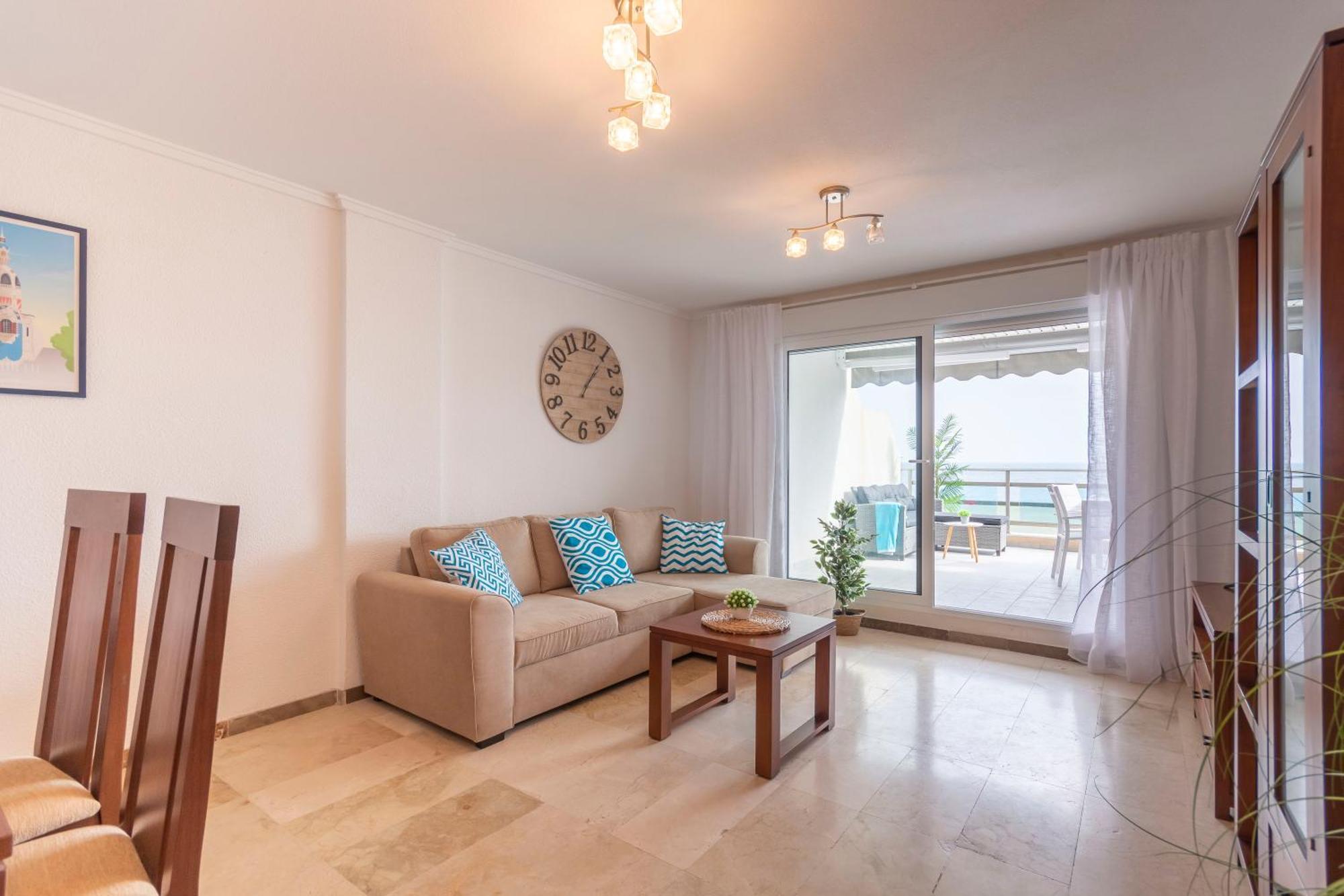 Apartamento Frentemar 1 By Costa Carpediem カルプ エクステリア 写真