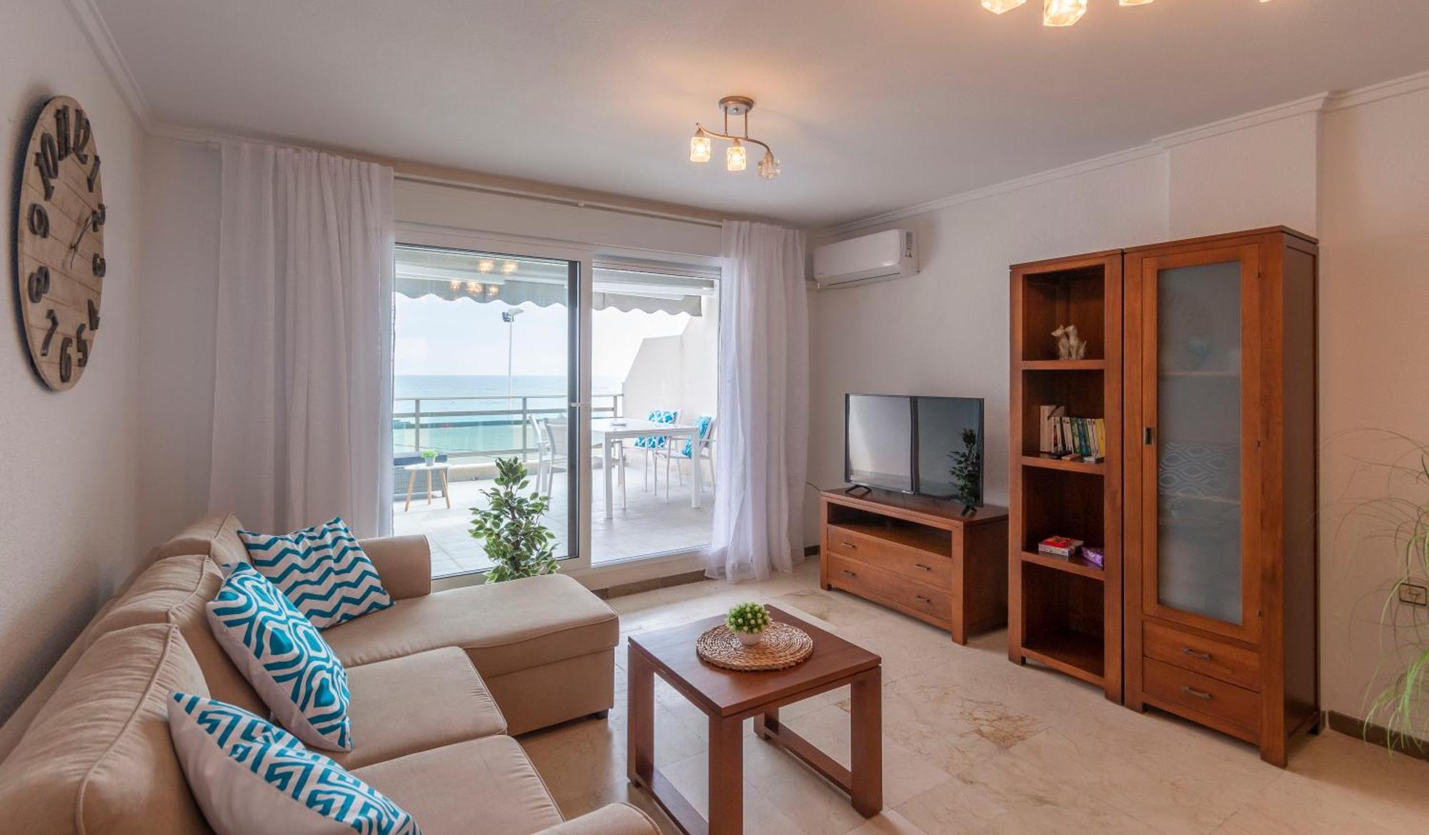 Apartamento Frentemar 1 By Costa Carpediem カルプ エクステリア 写真