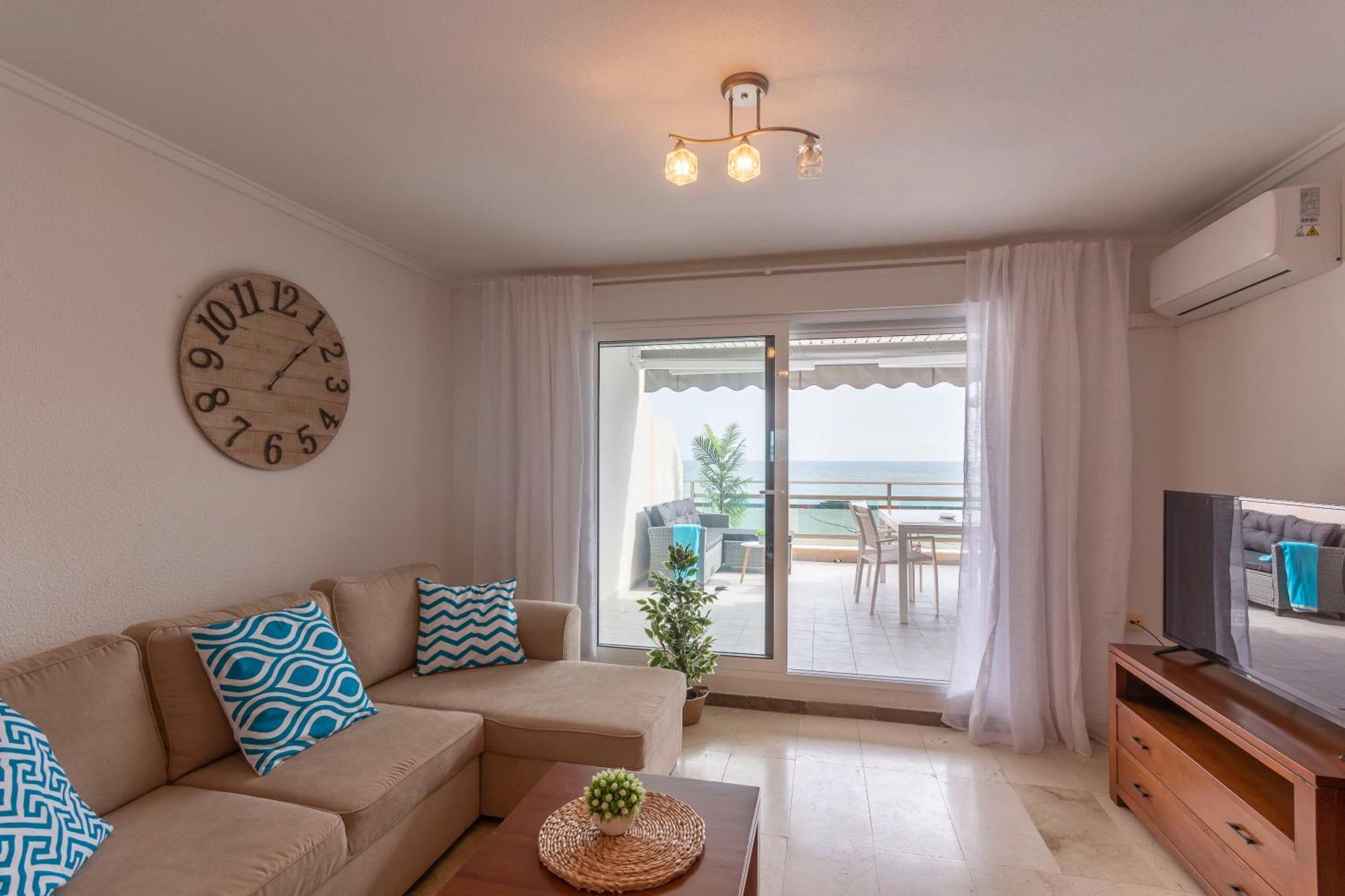 Apartamento Frentemar 1 By Costa Carpediem カルプ エクステリア 写真